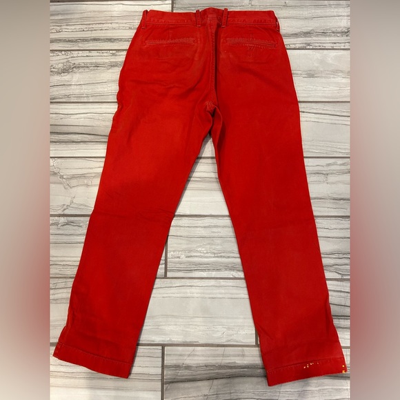 J Crew Flat Front Chino - Picture 2 of 3